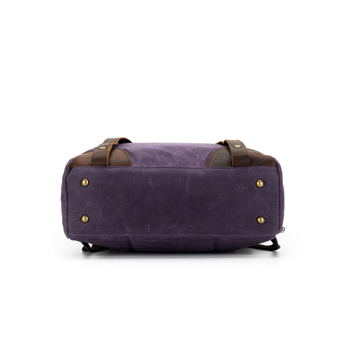 della Q Maker's Canvas Backpack - Purple - Extra Image