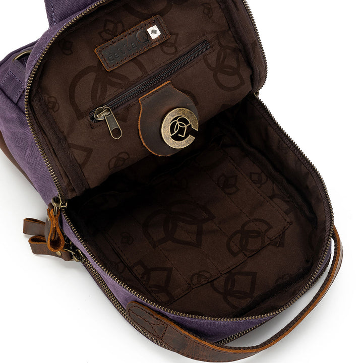 della Q Maker's Mini Messenger - Purple - Extra Image