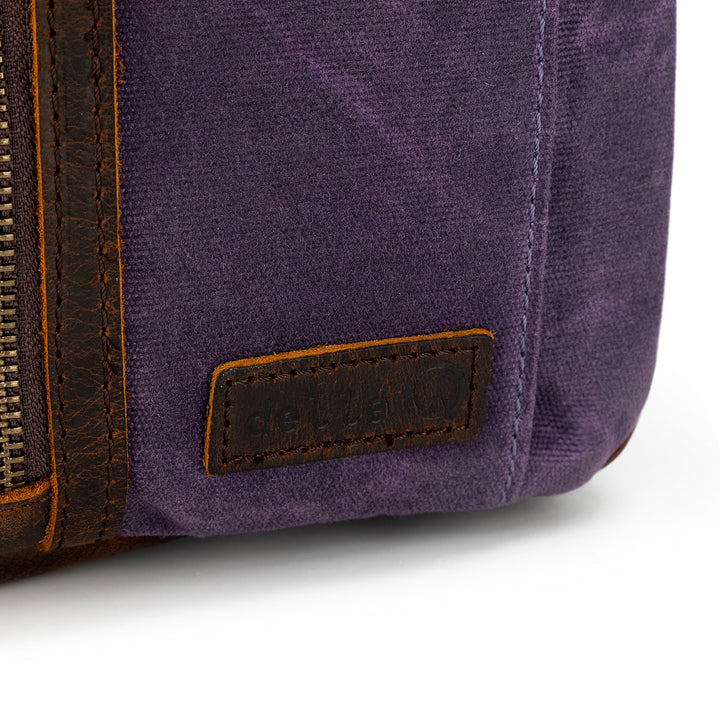 della Q Maker's Mini Messenger - Purple - Extra Image