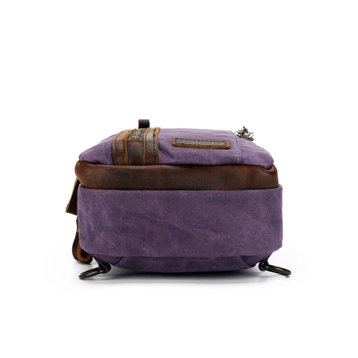 della Q Maker's Mini Messenger - Purple - Extra Image