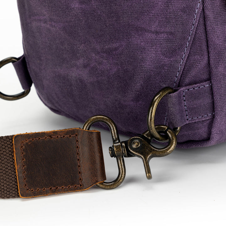 della Q Maker's Mini Messenger - Purple - Extra Image
