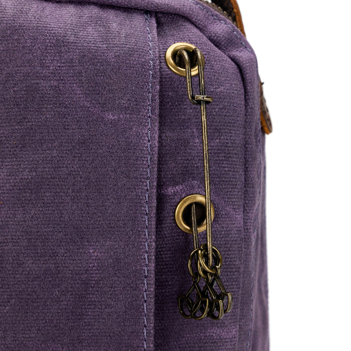 della Q Maker's Mini Messenger - Purple - Extra Image