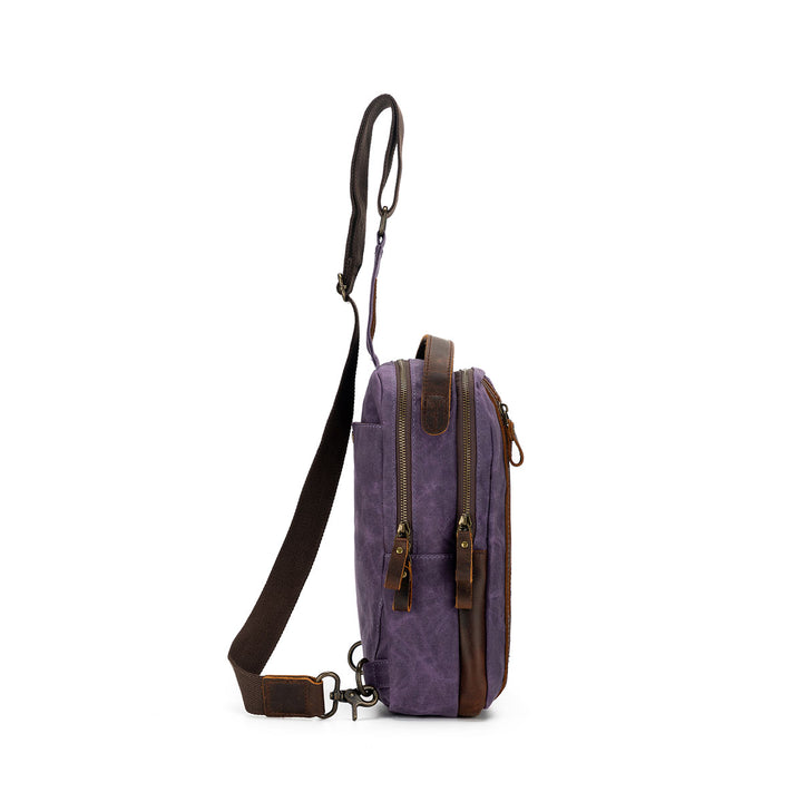 della Q Maker's Mini Messenger - Purple - Extra Image