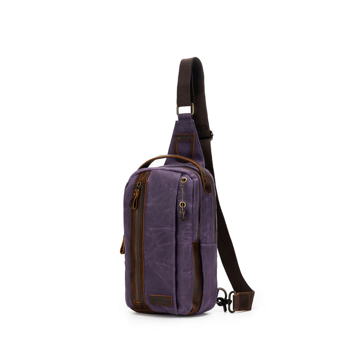 della Q Maker's Mini Messenger - Purple - Extra Image