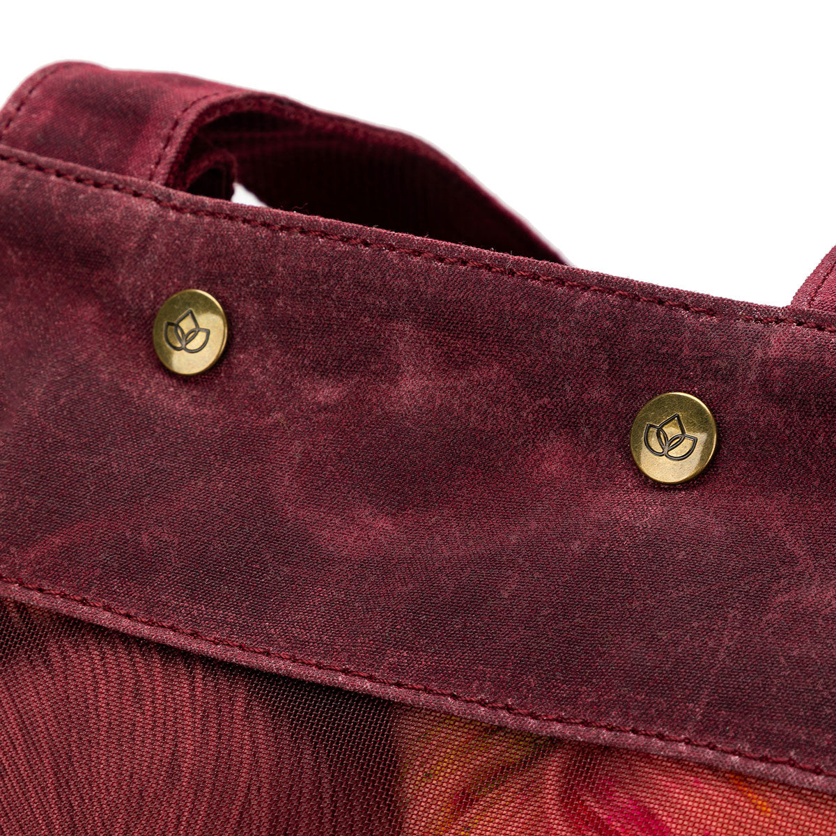 della Q Maker's Mesh Tote - Purple - Extra Image