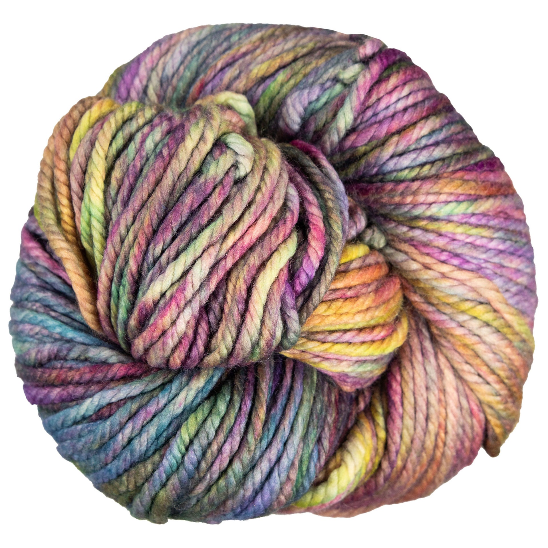 Malabrigo Chunky Yarn - 866 Arco Iris - Zoom Image