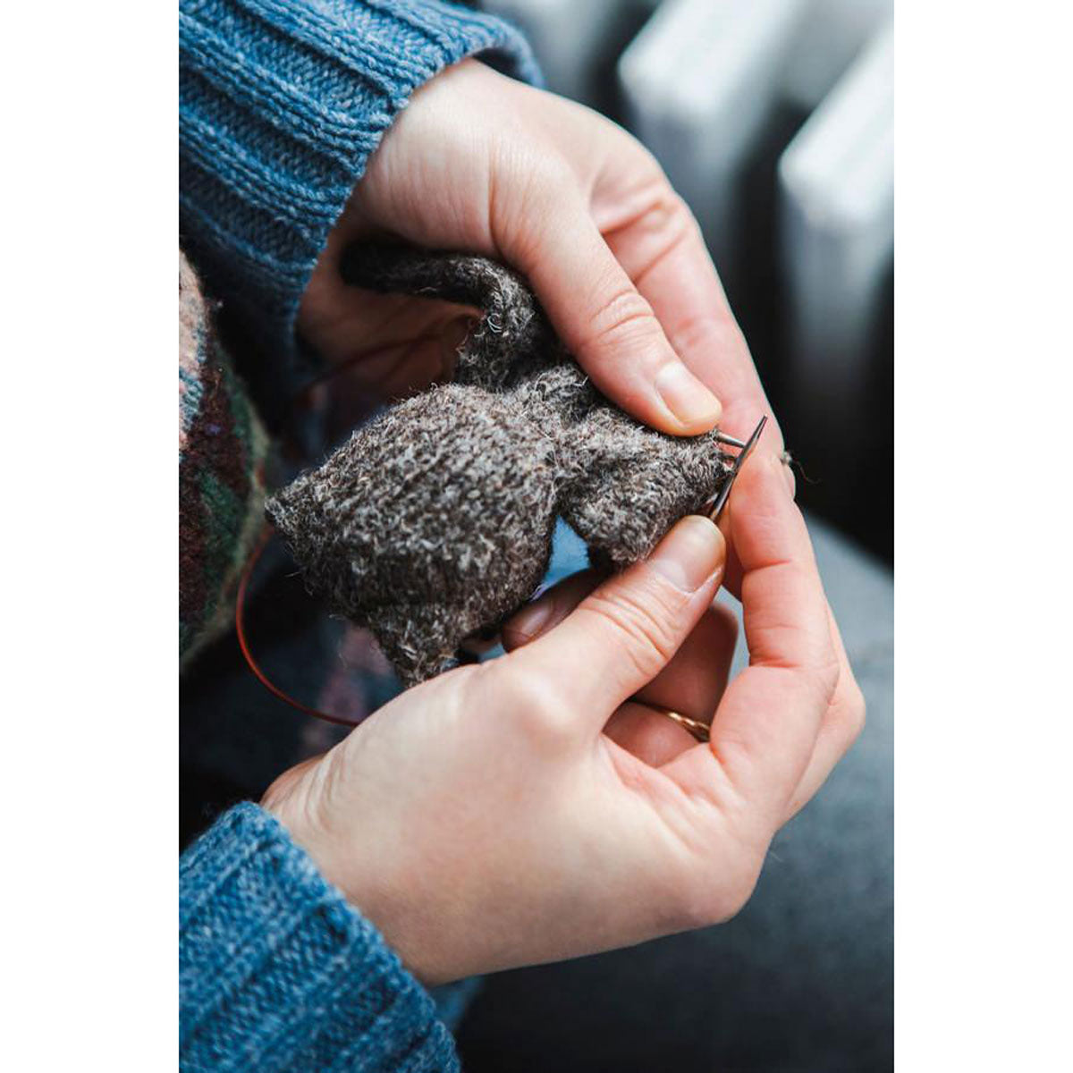 Laine Magazine Mouche & Friends: Seamless Toys to Knit and Love - Mouche & Friends: Seamless Toys to Knit - Extra Image