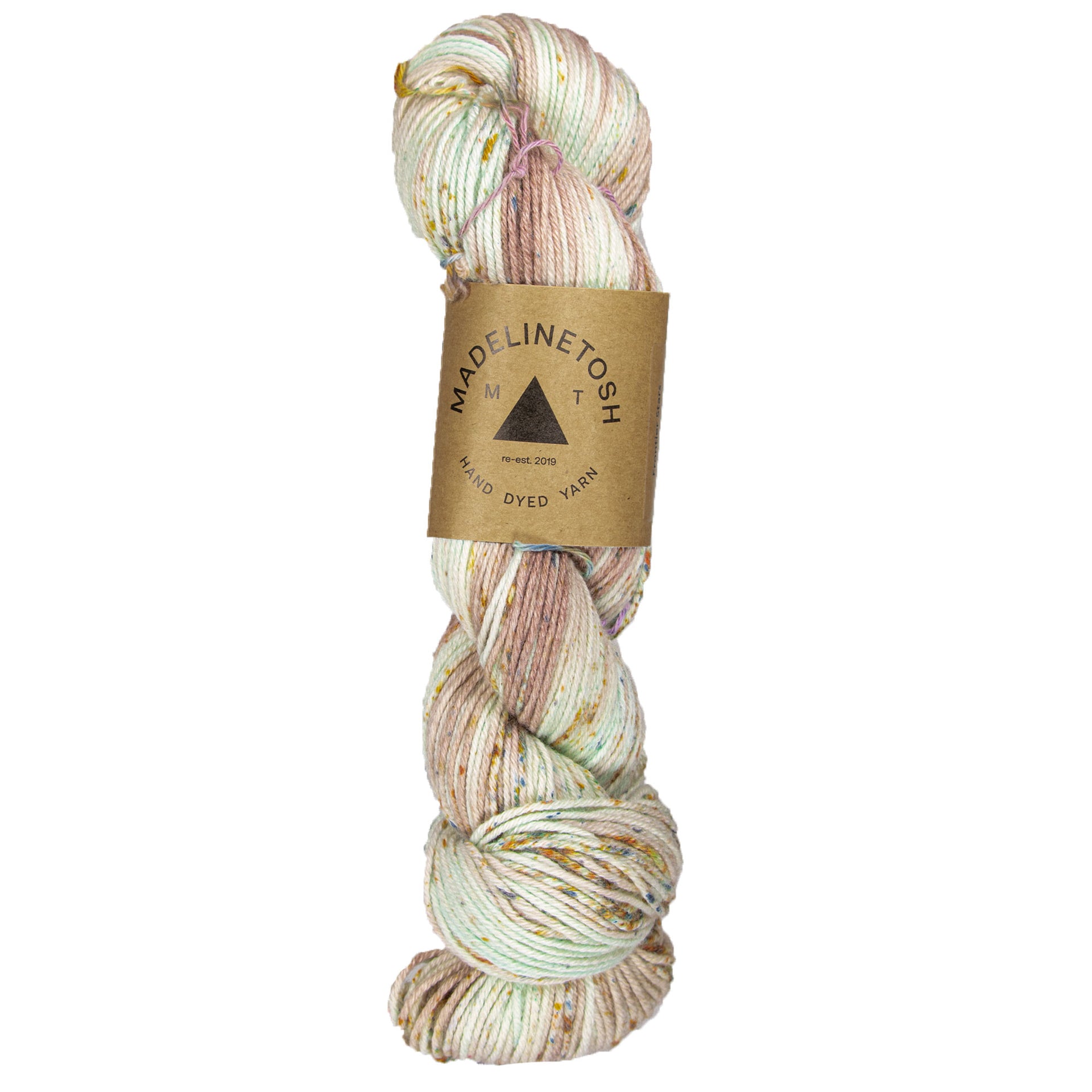 Madelinetosh Wool + Cotton Yarn - Frontier Stars - Zoom Image