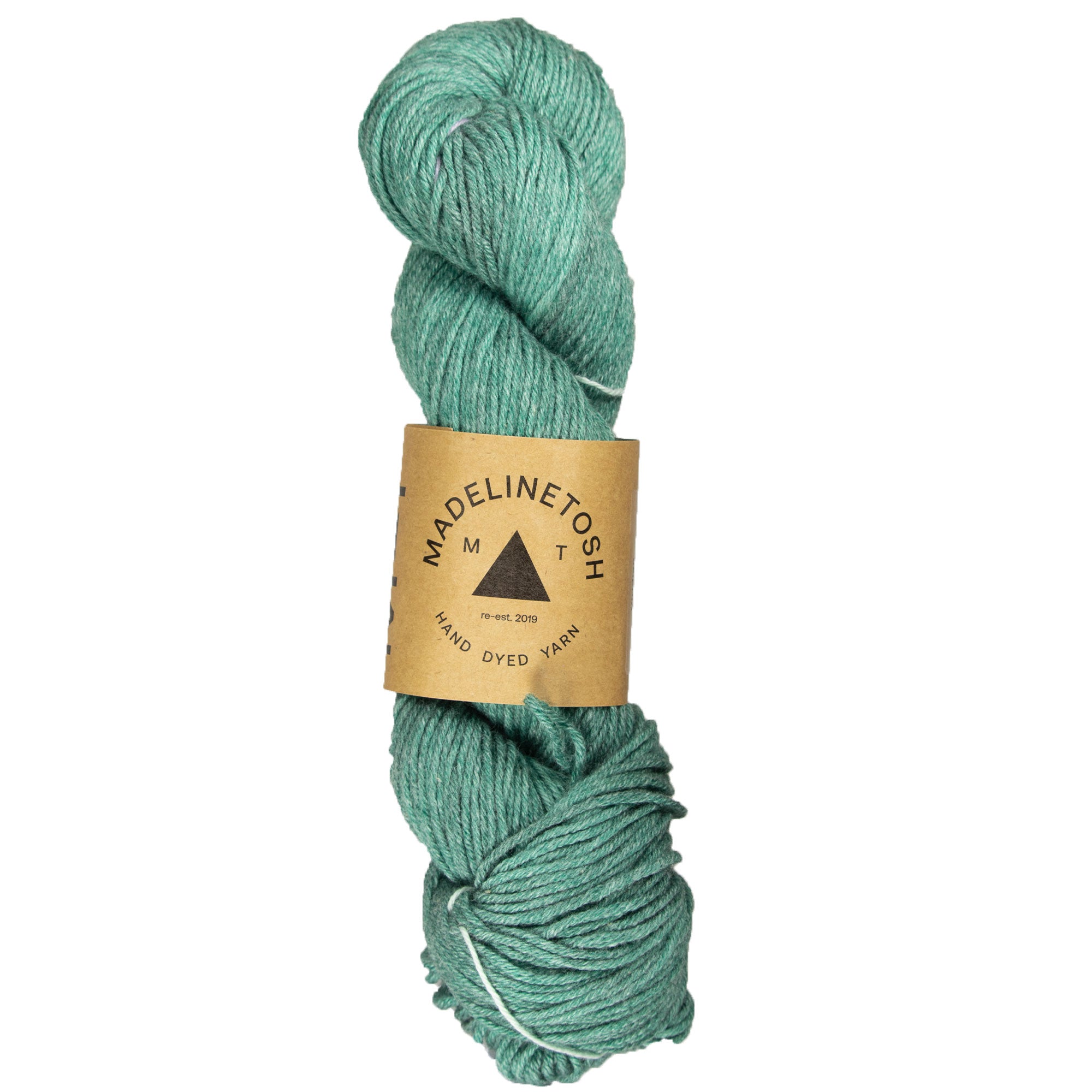 Madelinetosh Wool + Cotton Yarn - Viridian - Zoom Image