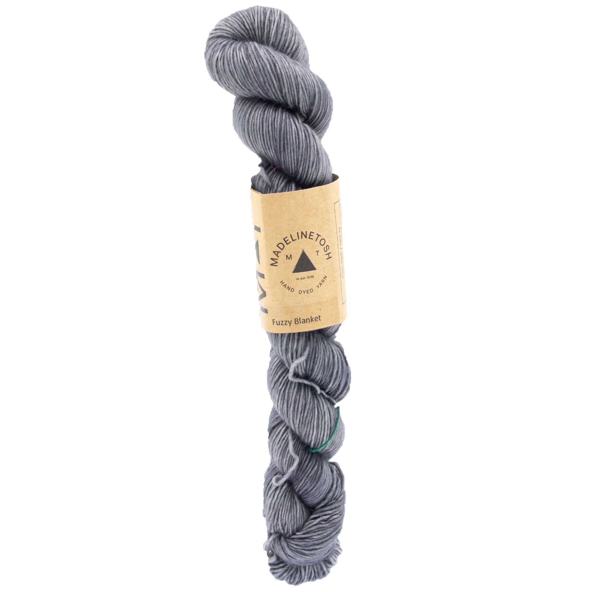 Madelinetosh Halfsies Yarn - Fuzzy Blanket - Zoom Image