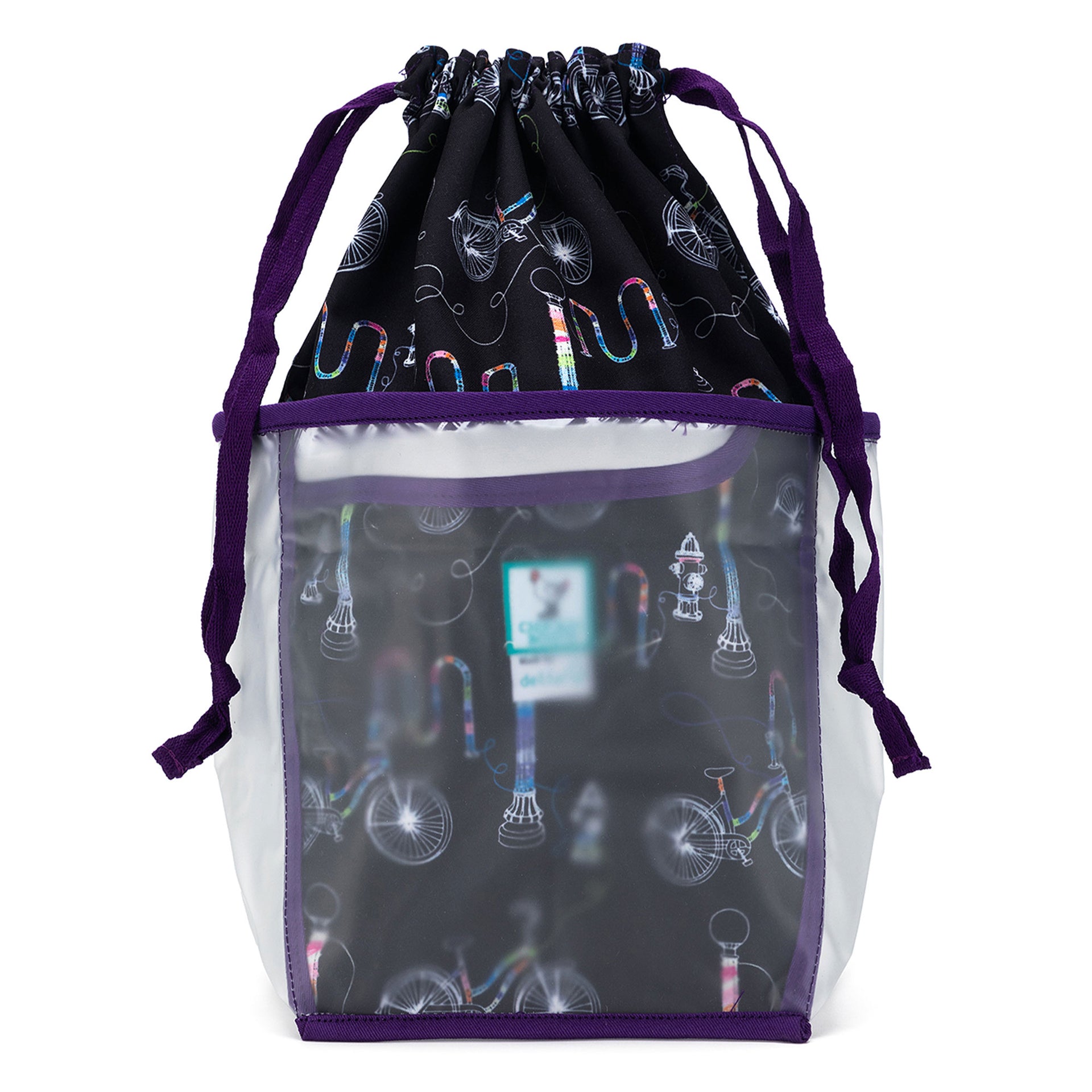 della Q Chicken Boots Double Double Project Bag - Yarn Bombing - Zoom Image