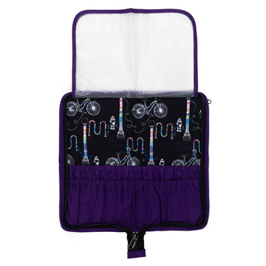 della Q Chicken Boots DPN/Crochet Hook Case - Yarn Bombing - Zoom Image