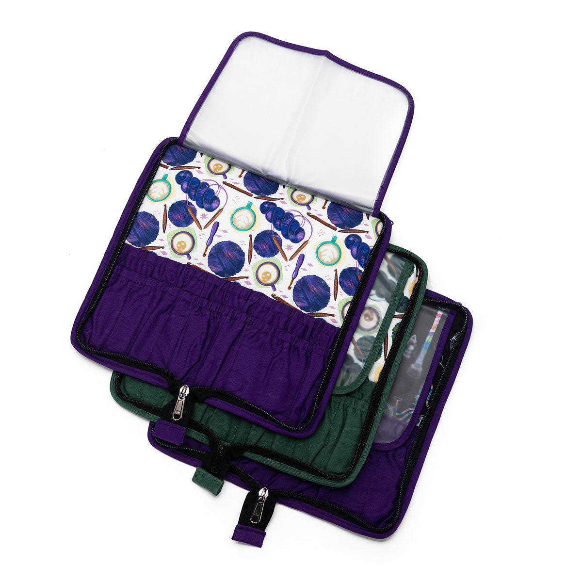 della Q Chicken Boots DPN/Crochet Hook Case - Yarn Bombing - Extra Image