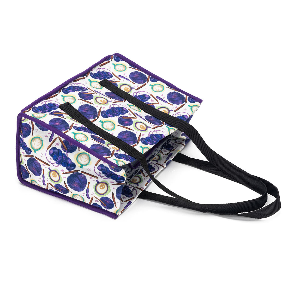 della Q Chicken Boots Project Bag - Yarn Bombing - Extra Image