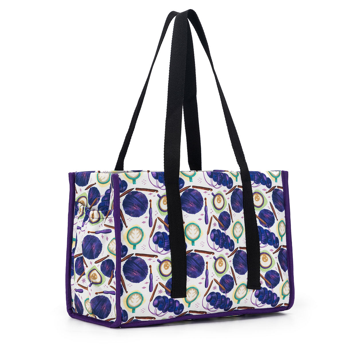 della Q Chicken Boots Project Bag - Yarn Bombing - Extra Image