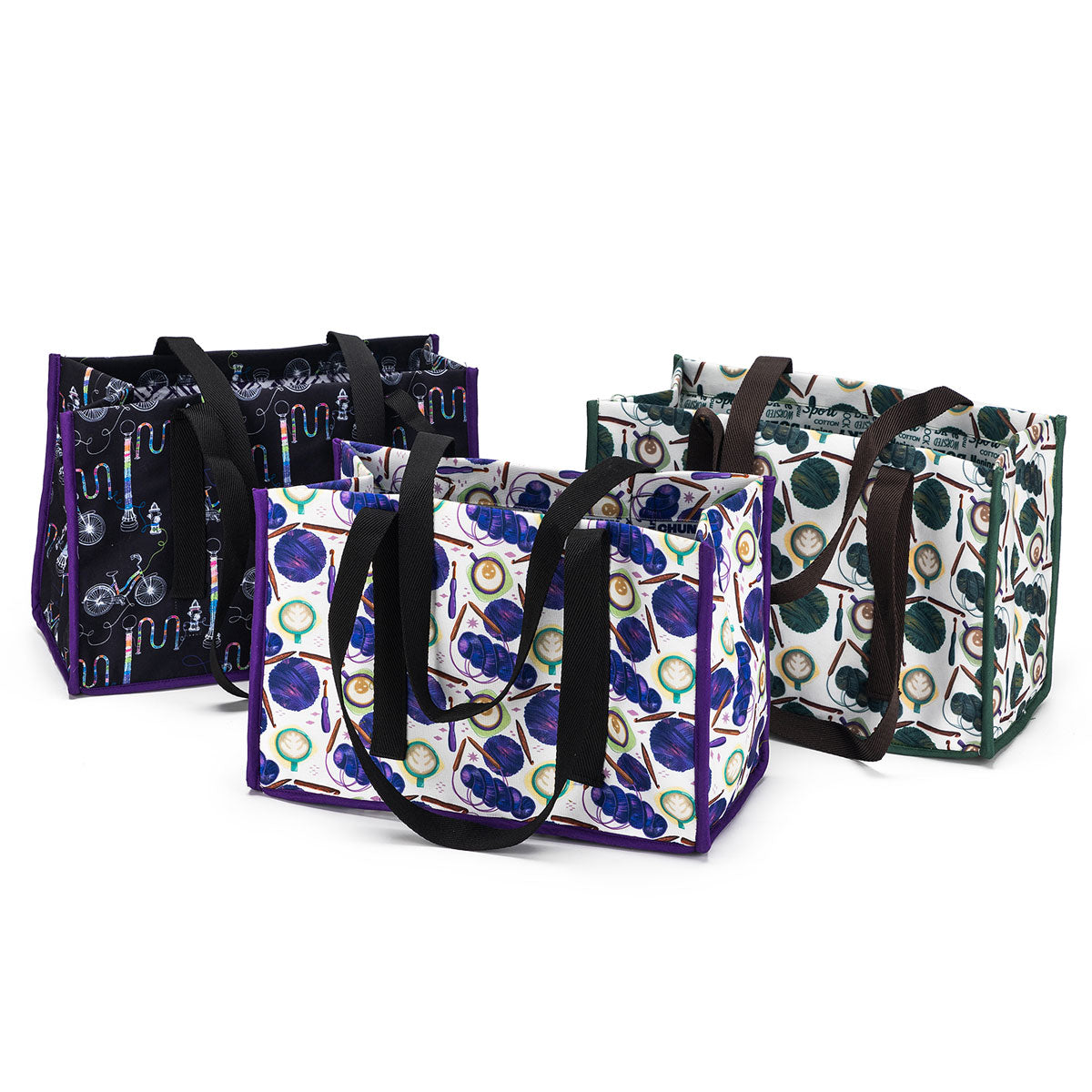 della Q Chicken Boots Project Bag - Yarn Bombing - Extra Image