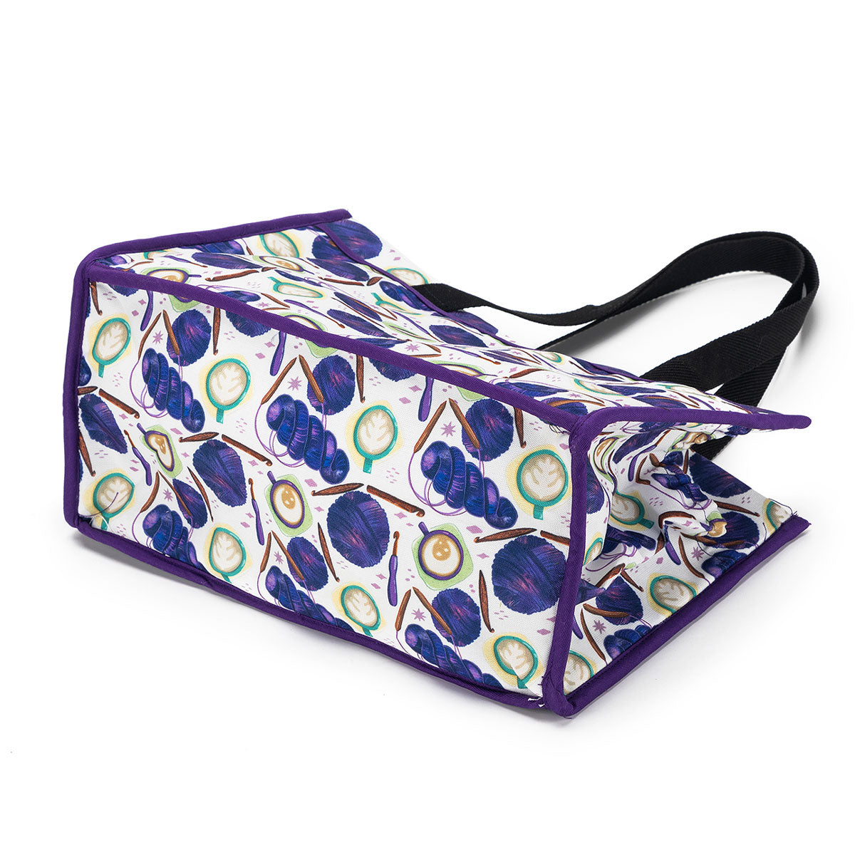 della Q Chicken Boots Project Bag - Yarn Bombing - Extra Image