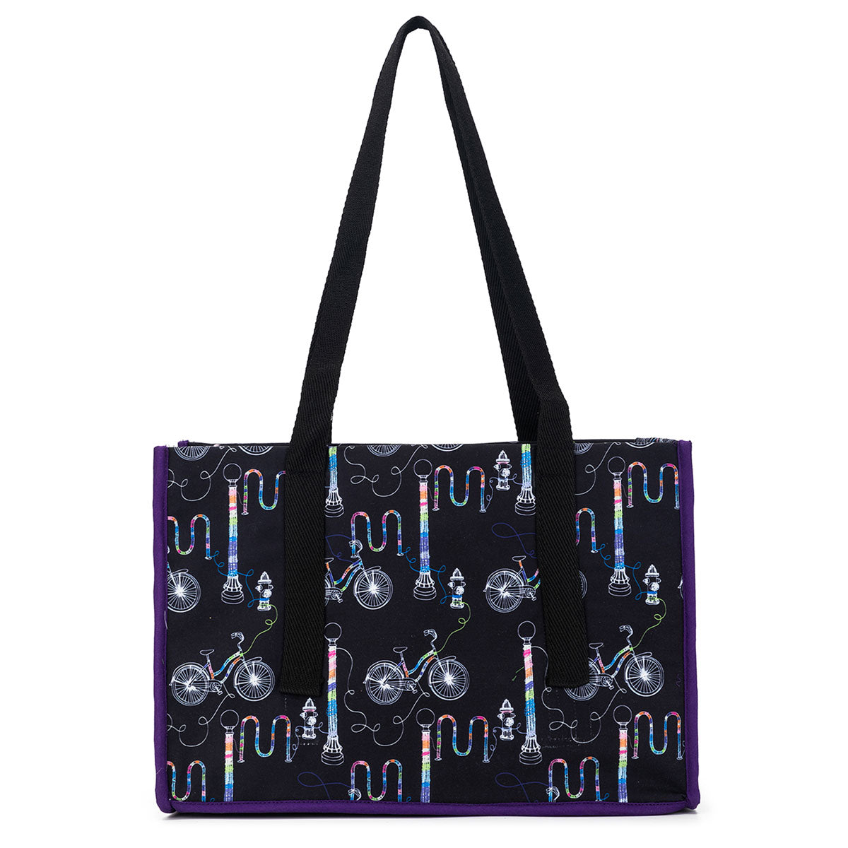 della Q Chicken Boots Project Bag - Yarn Bombing - Extra Image