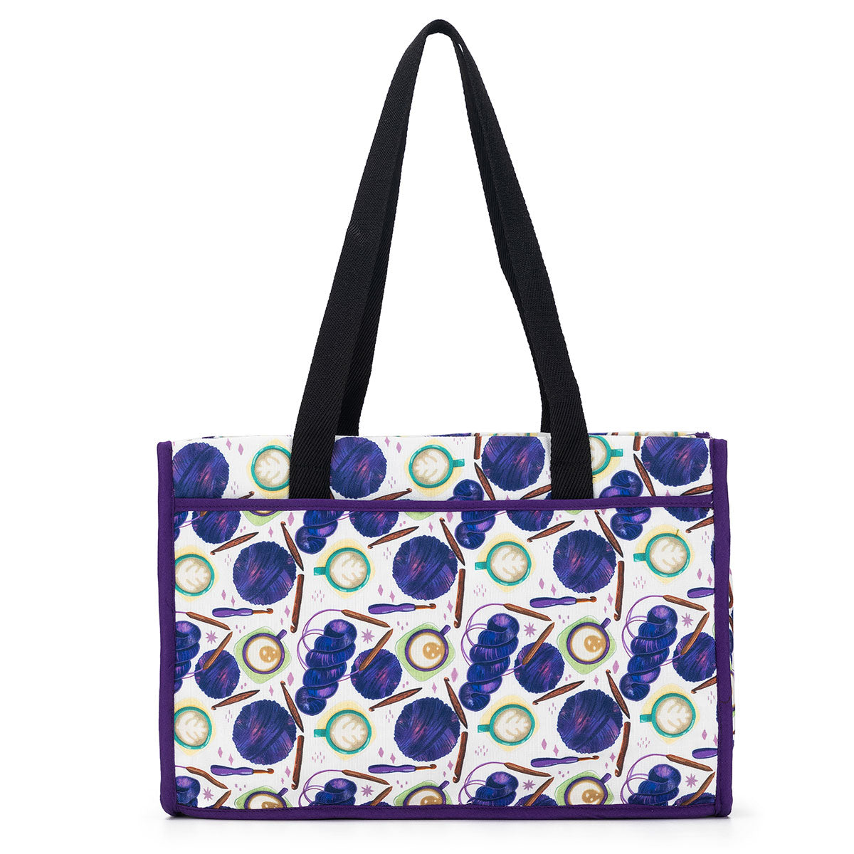 della Q Chicken Boots Project Bag - Yarn Bombing - Extra Image