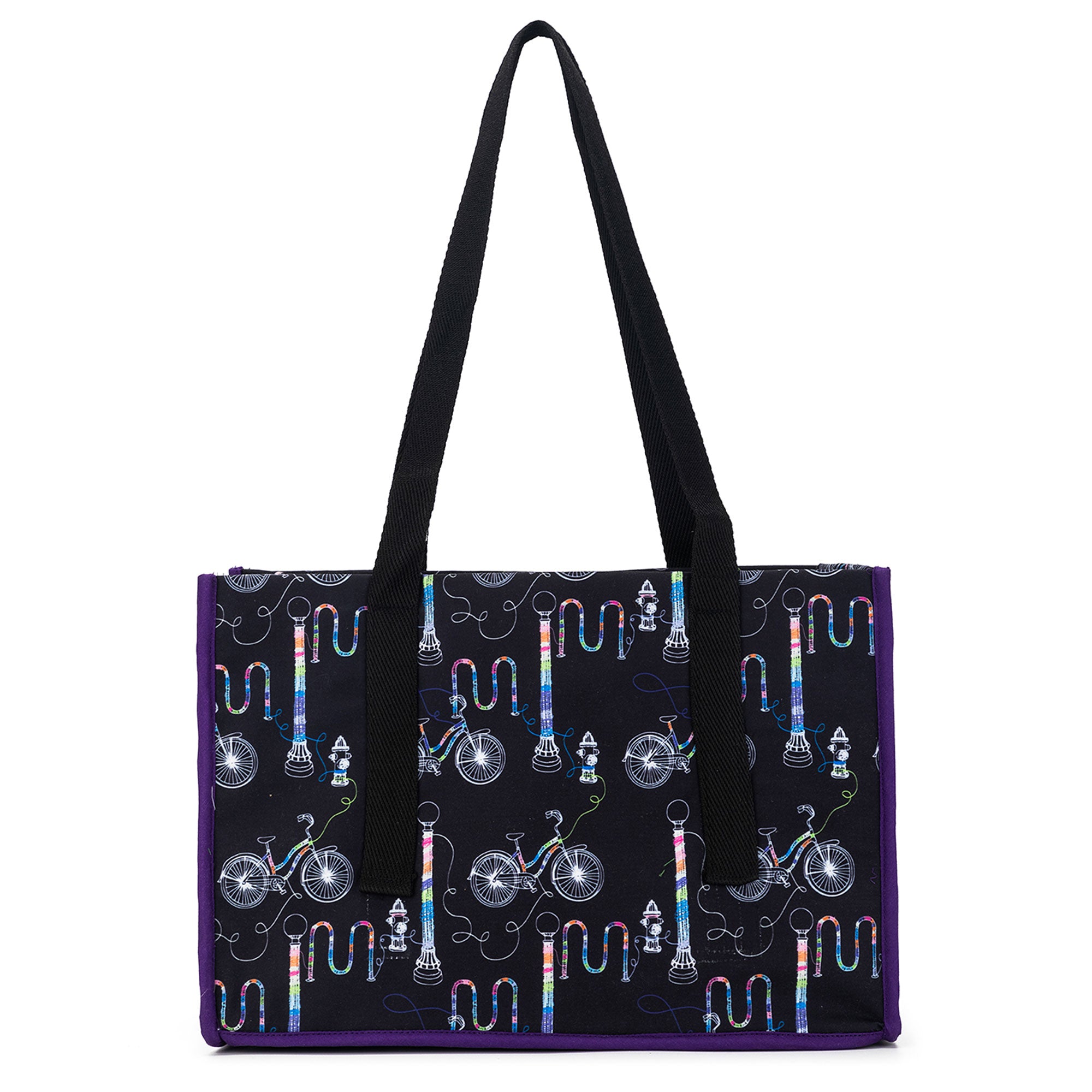 della Q Chicken Boots Project Bag - Yarn Bombing - Zoom Image