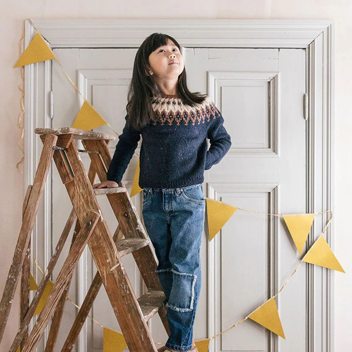 Laine Magazine Claudia Quintanilla Books - Making Memories: Timeless Children's Knits - Extra Image