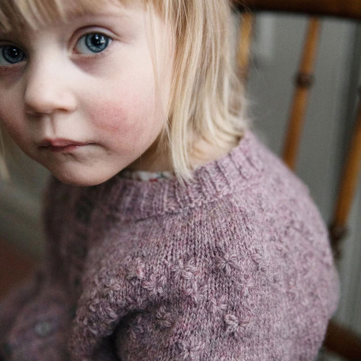 Laine Magazine Claudia Quintanilla Books - Making Memories: Timeless Children's Knits - Extra Image