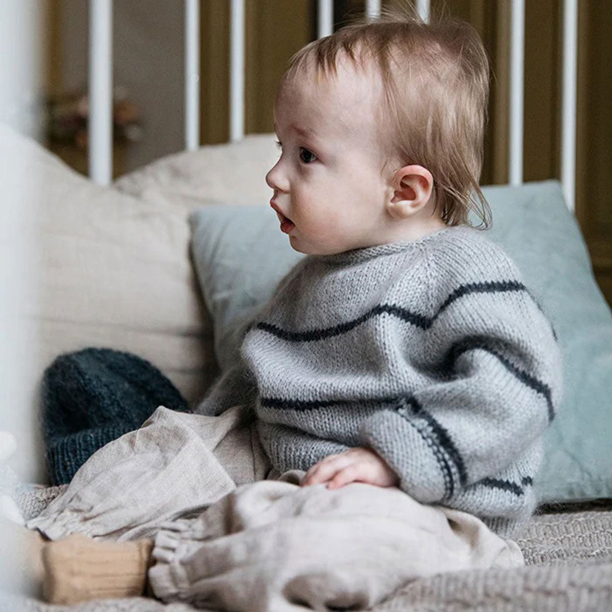 Laine Magazine Claudia Quintanilla Books - Making Memories: Timeless Children's Knits - Extra Image