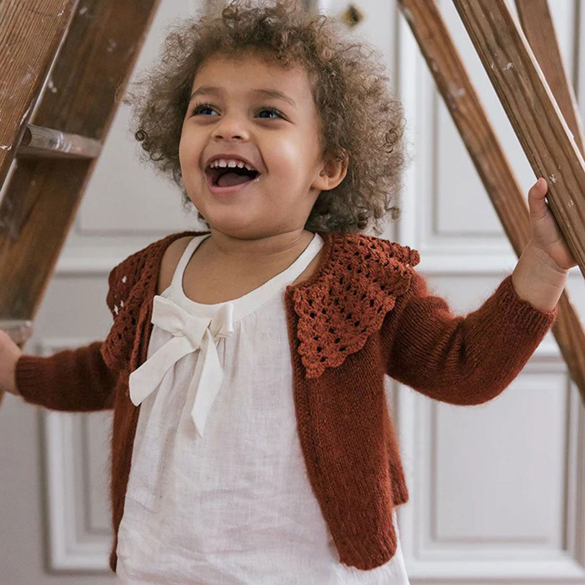 Laine Magazine Claudia Quintanilla Books - Making Memories: Timeless Children's Knits - Extra Image