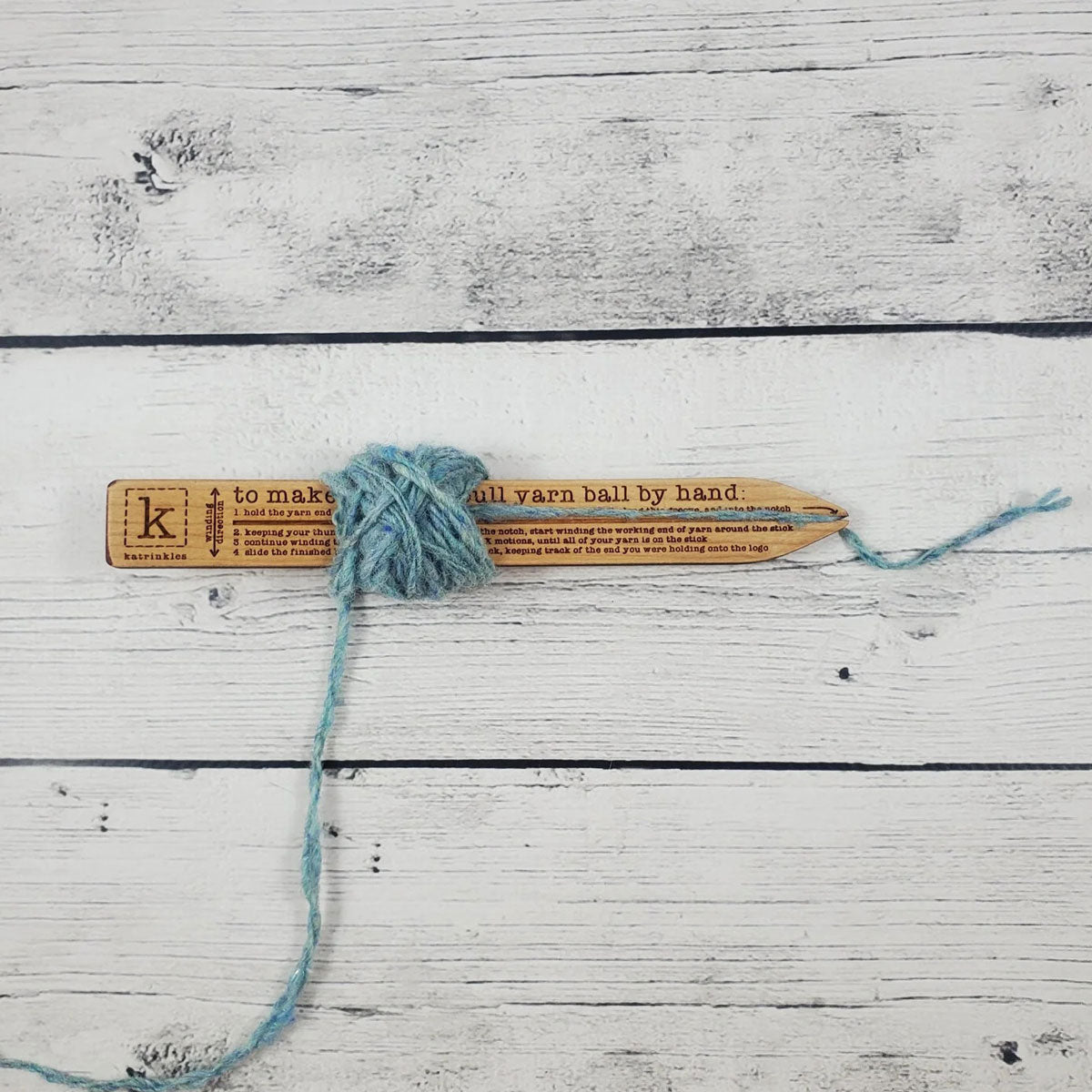 Katrinkles Tools - Center Pull Yarn Ball Winding Tool - Extra Image