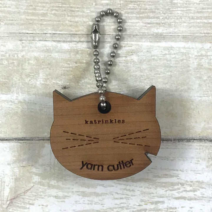 Katrinkles Cat-rinkles Cat Collection - Cat Yarn Cutter - Cherry - Extra Image