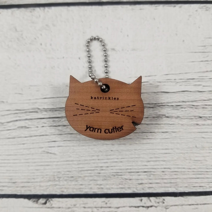 Katrinkles Cat-rinkles Cat Collection - Cat Yarn Cutter - Cherry - Extra Image