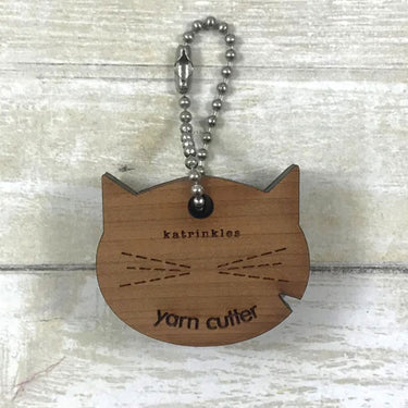 Katrinkles Cat-rinkles Cat Collection - Cat Yarn Cutter - Cherry - Zoom Image