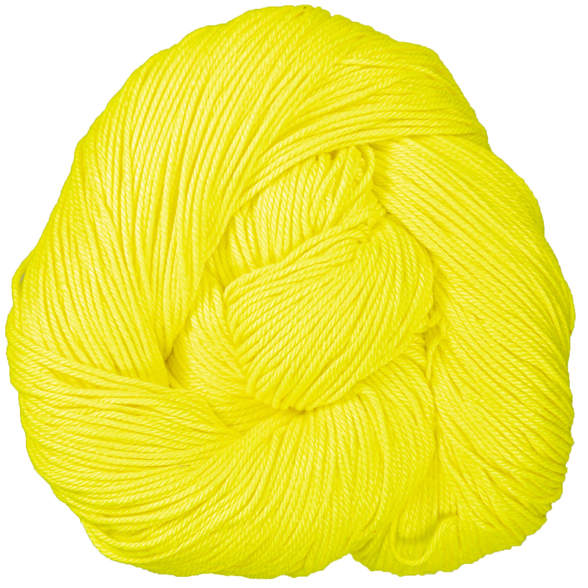 Cascade Yarns Noble Cotton Yarn - 401 Yellow - Zoom Image