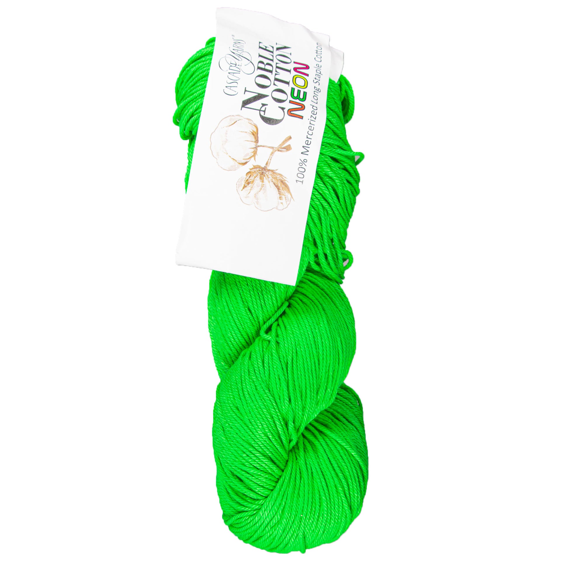 Cascade Yarns Noble Cotton Yarn - 402 Green - Zoom Image