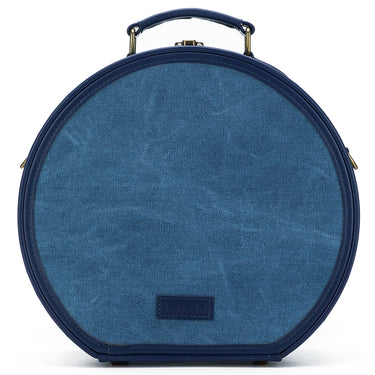 della Q Maker's Hat Box - Indigo - Zoom Image