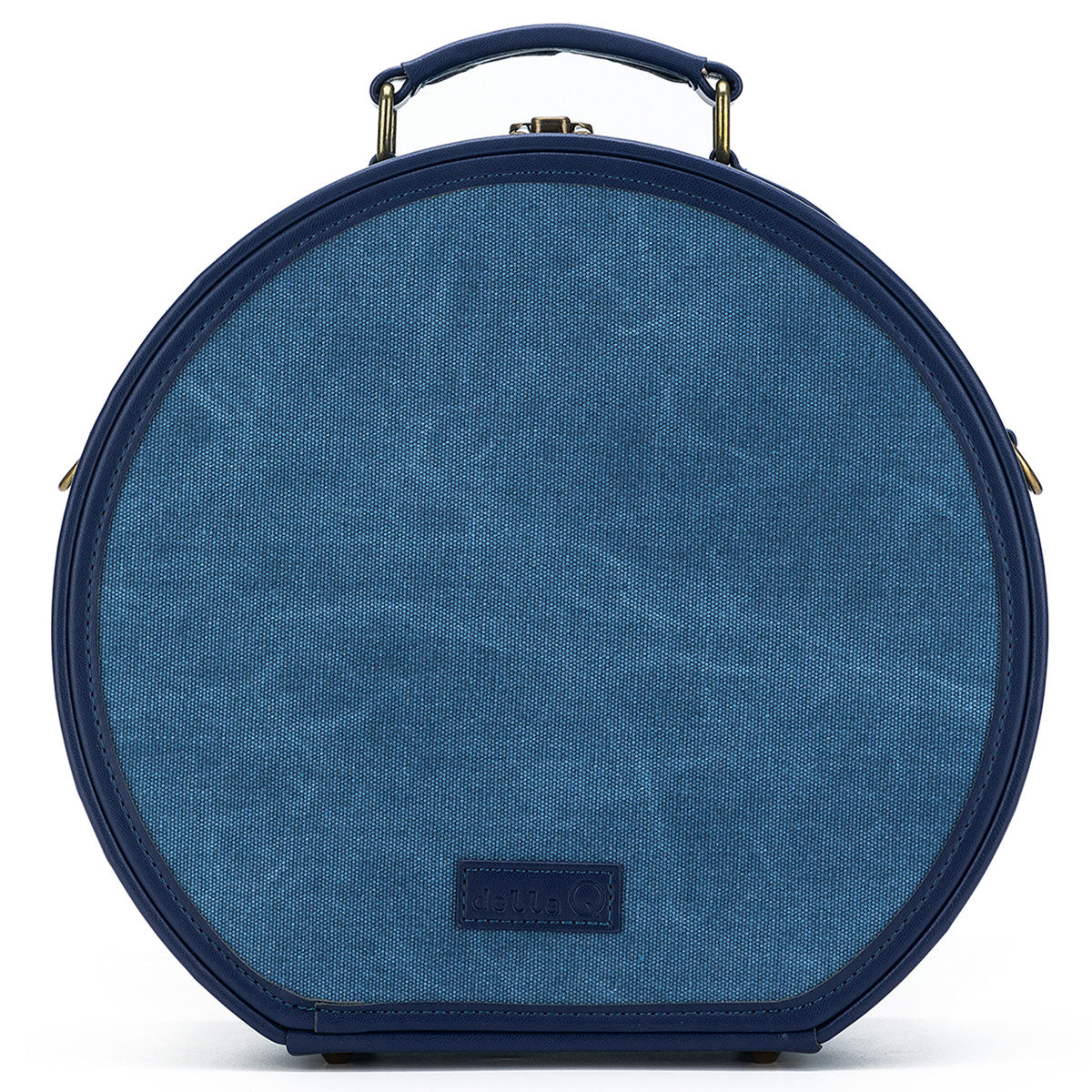 della Q Maker's Hat Box - Indigo - Extra Image