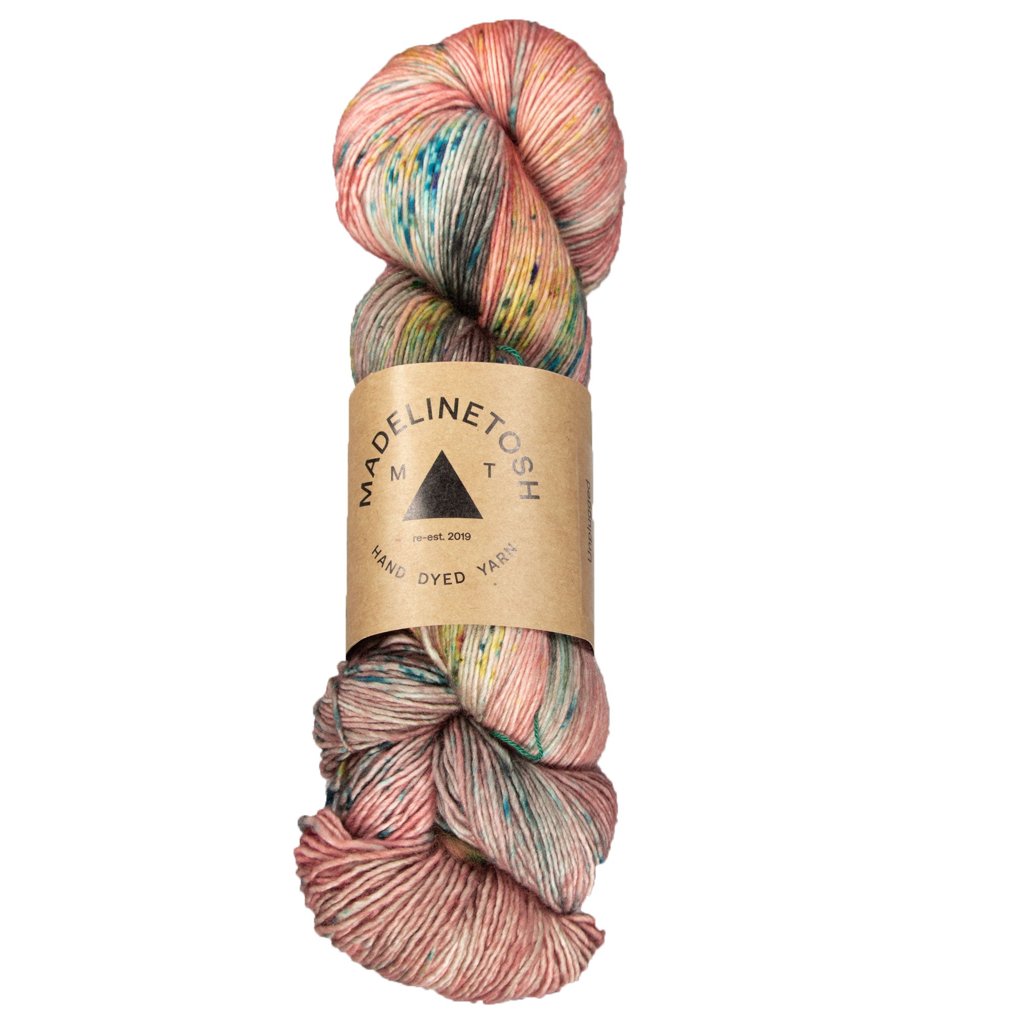 Madelinetosh Tosh Merino Light Yarn - Unplugged - Zoom Image