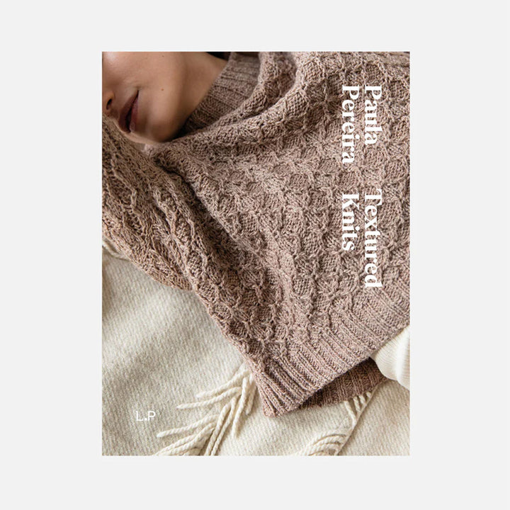 Laine Magazine Paula Pereira Books - Textured Knits - Extra Image