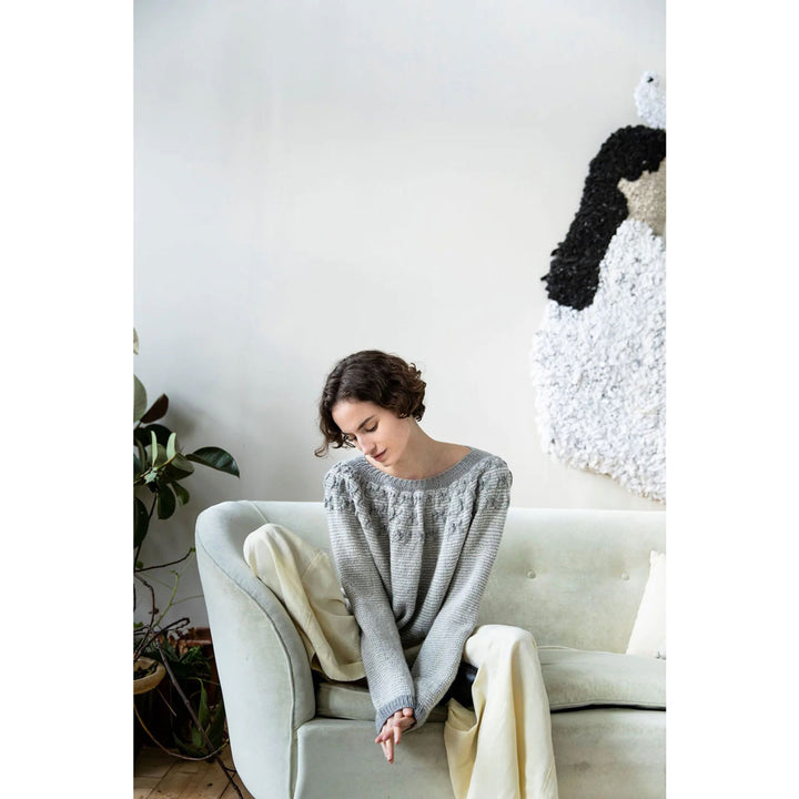 Laine Magazine Paula Pereira Books - Textured Knits - Extra Image