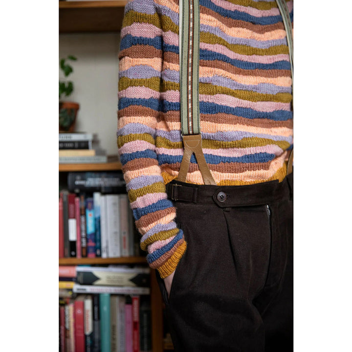 Laine Magazine Paula Pereira Books - Textured Knits - Extra Image