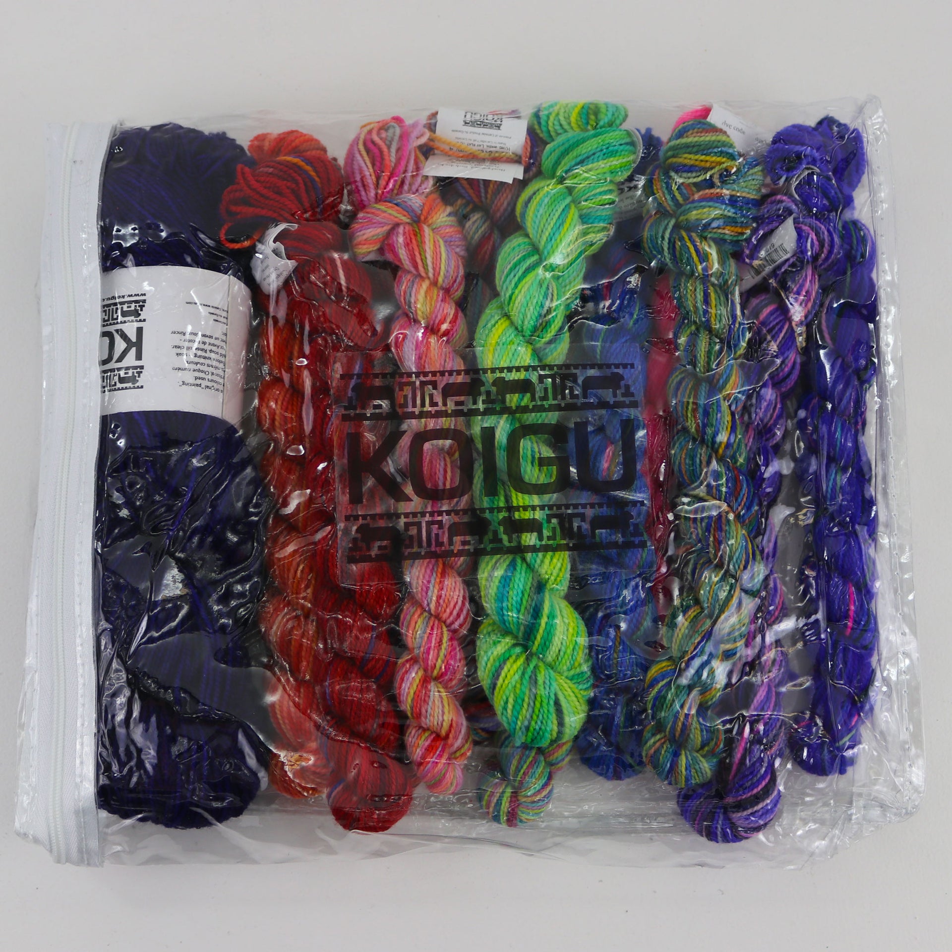 Koigu Supernova Shawl Yarn - Nebula - Zoom Image