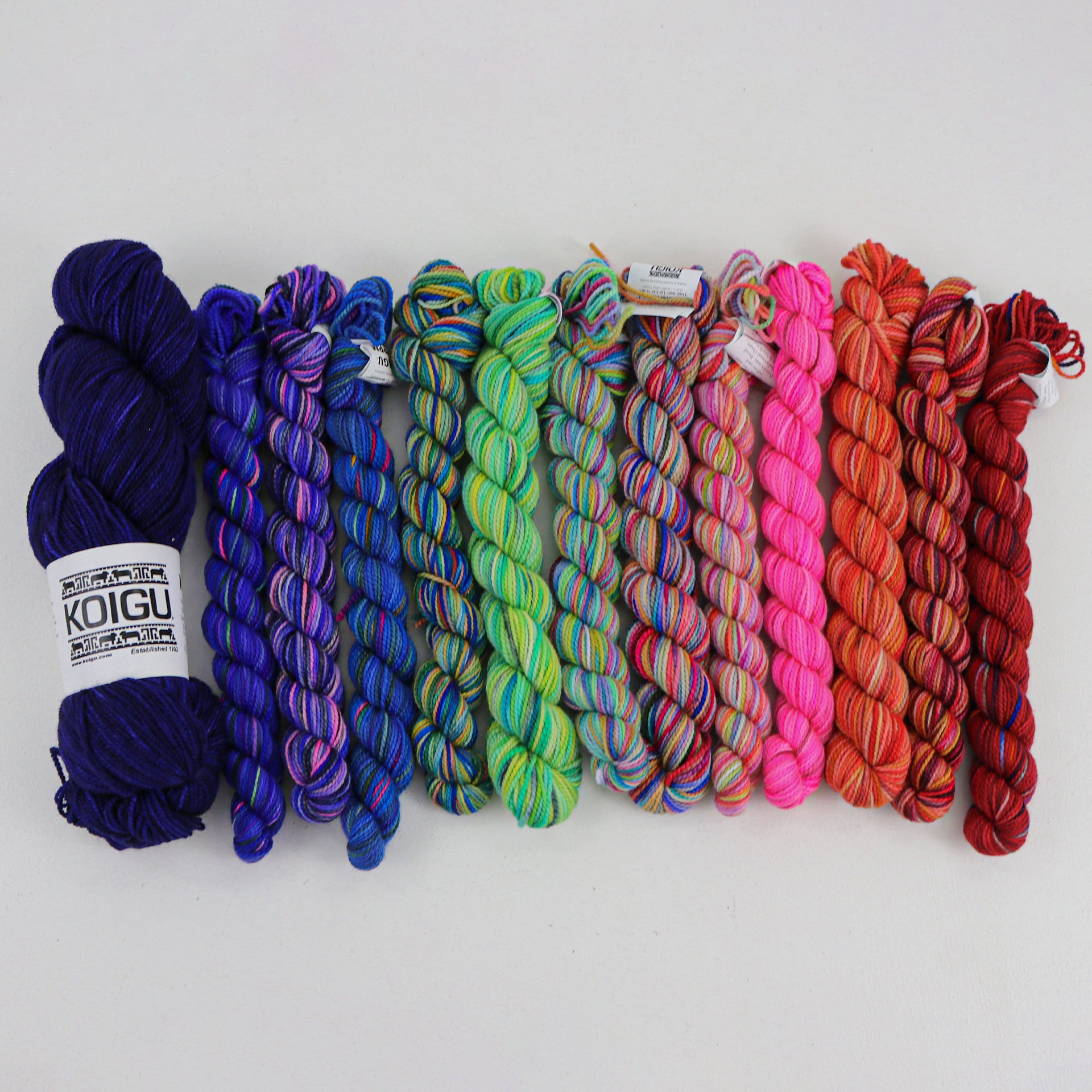 Koigu Supernova Shawl Yarn - Nebula - Zoom Image