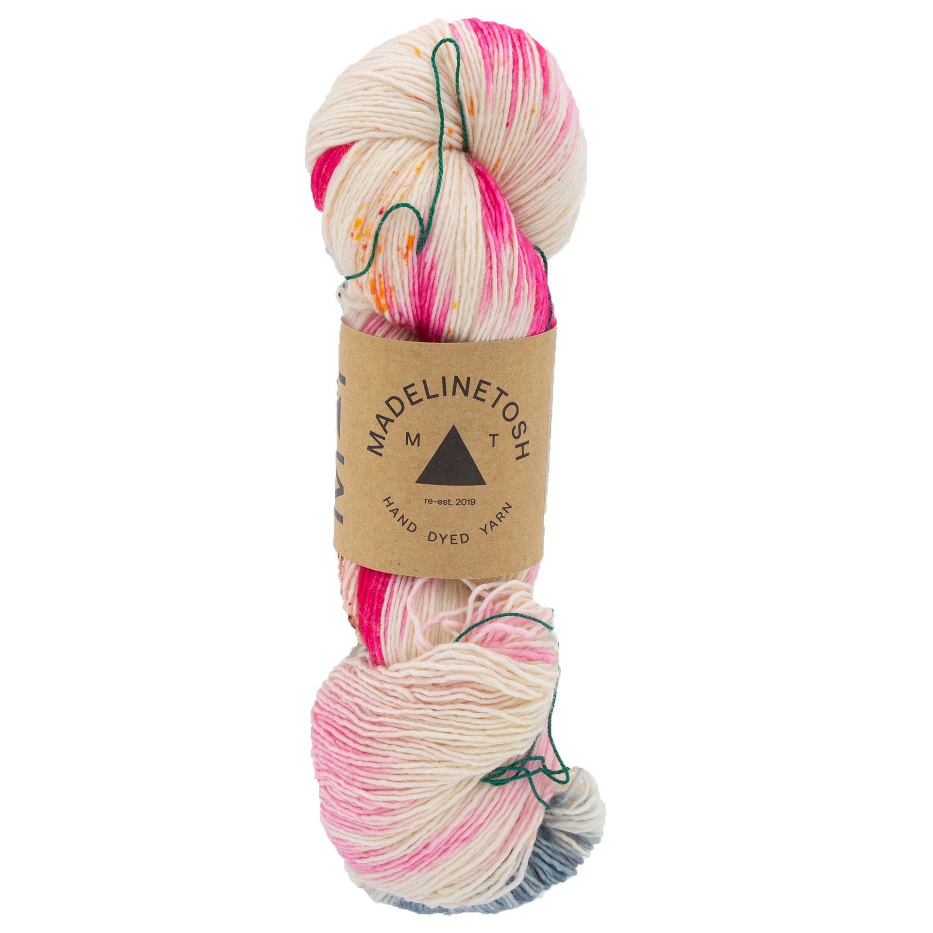 Madelinetosh Tosh Merino Light Yarn - Custom: JBW: Riiiicccckkkky - Zoom Image