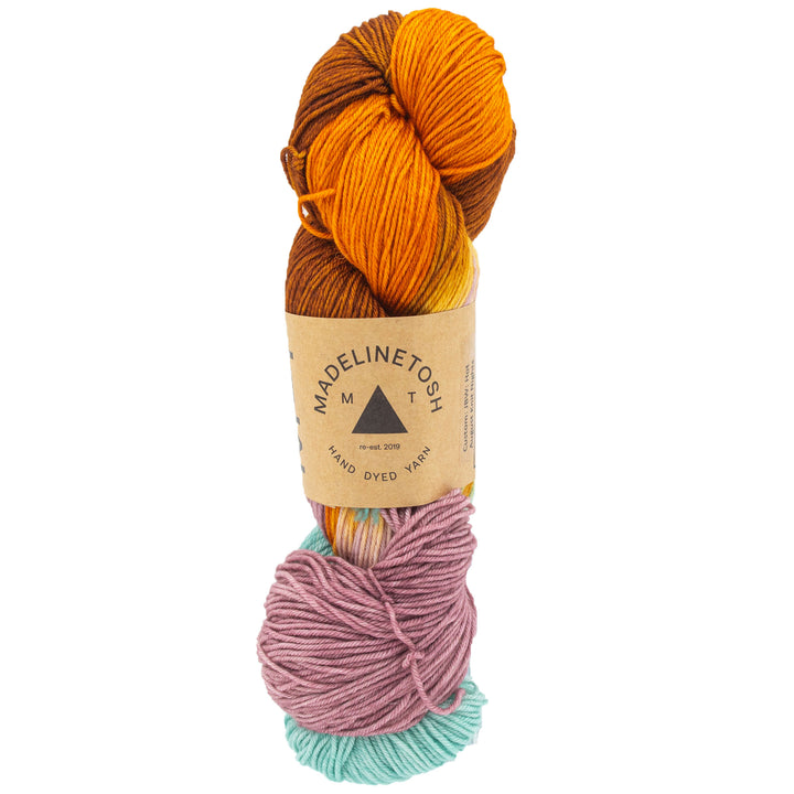 Madelinetosh Woolcycle Sport Yarn - Custom: JBW: Hot August Knit Nights - Zoom Image