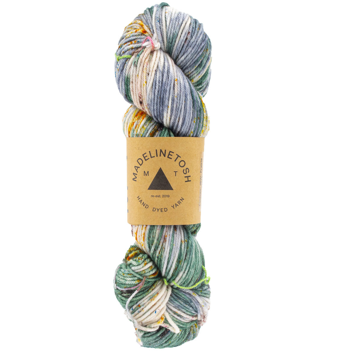 Madelinetosh Stitchin' States Kits - Prairie State - Illinois - Extra Image