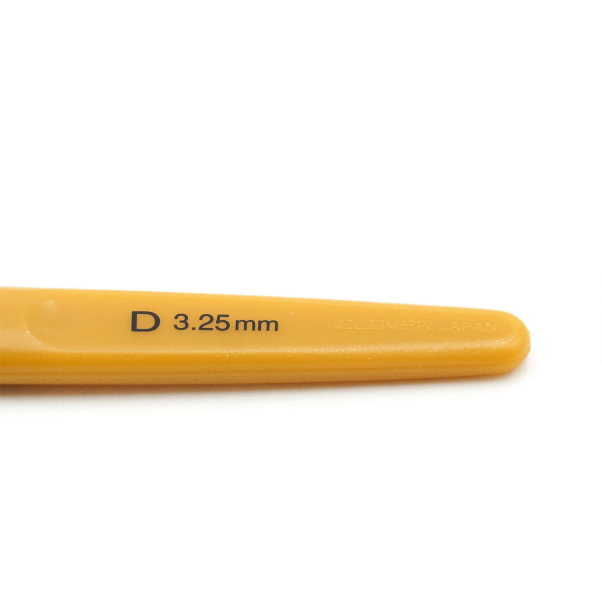 Clover Soft Touch Crochet Hooks - Aluminum Needles - Size D (3.25mm) - Extra Image