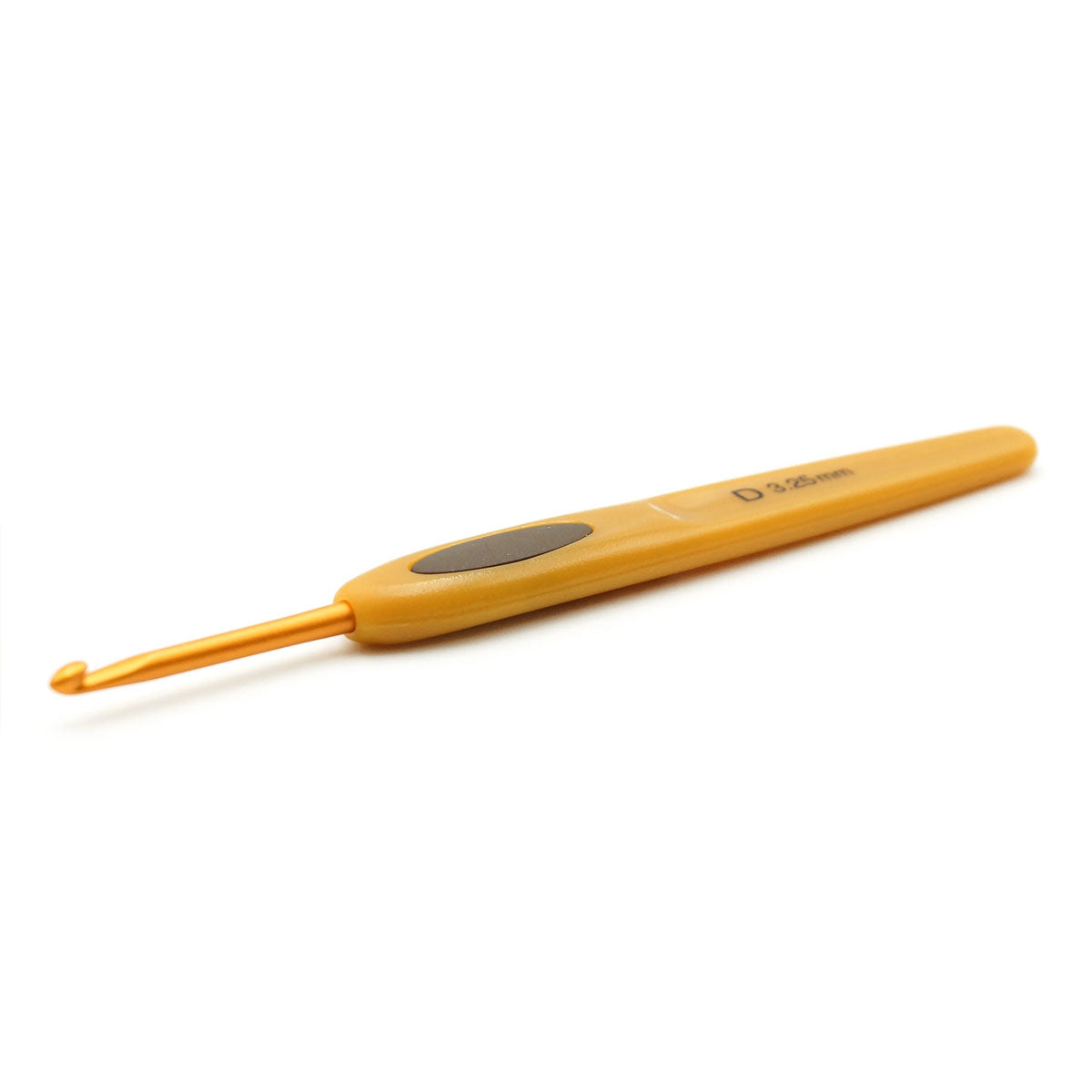 Clover Soft Touch Crochet Hooks - Aluminum Needles - Size D (3.25mm) - Extra Image