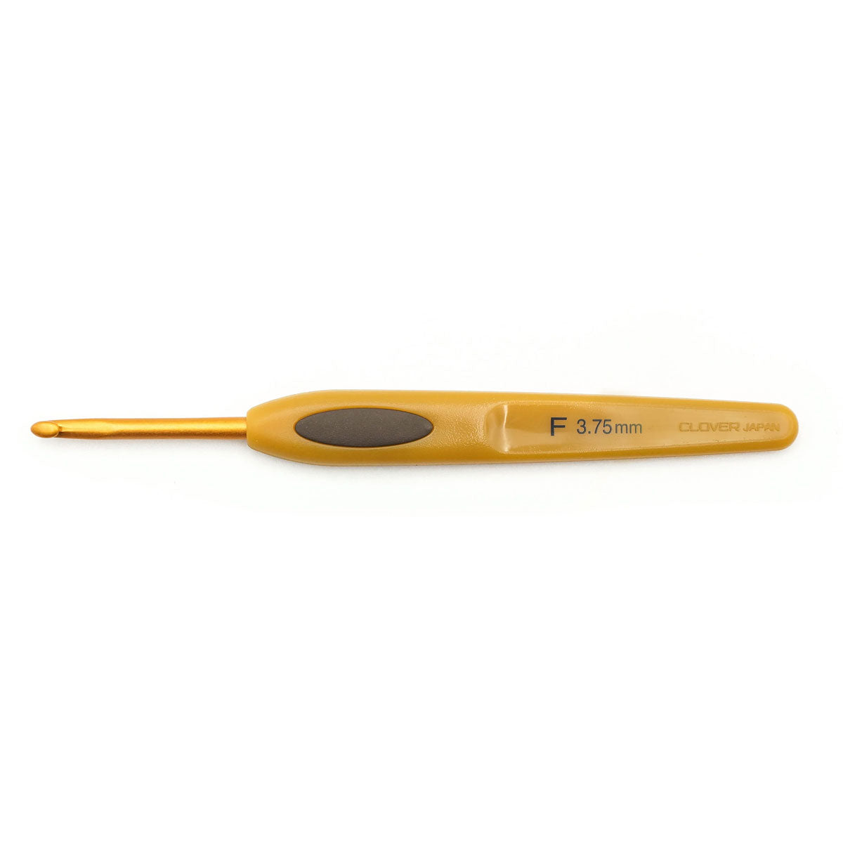 Clover Soft Touch Crochet Hooks - Aluminum Needles - Size F (3.75mm) - Extra Image