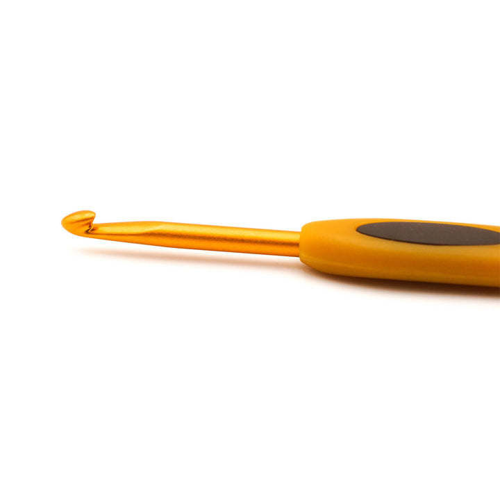 Clover Soft Touch Crochet Hooks - Aluminum Needles - Size G (4.00mm) - Extra Image