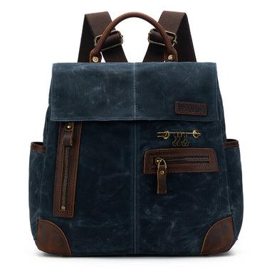 della Q Maker's Midi Backpack - Blue - Zoom Image